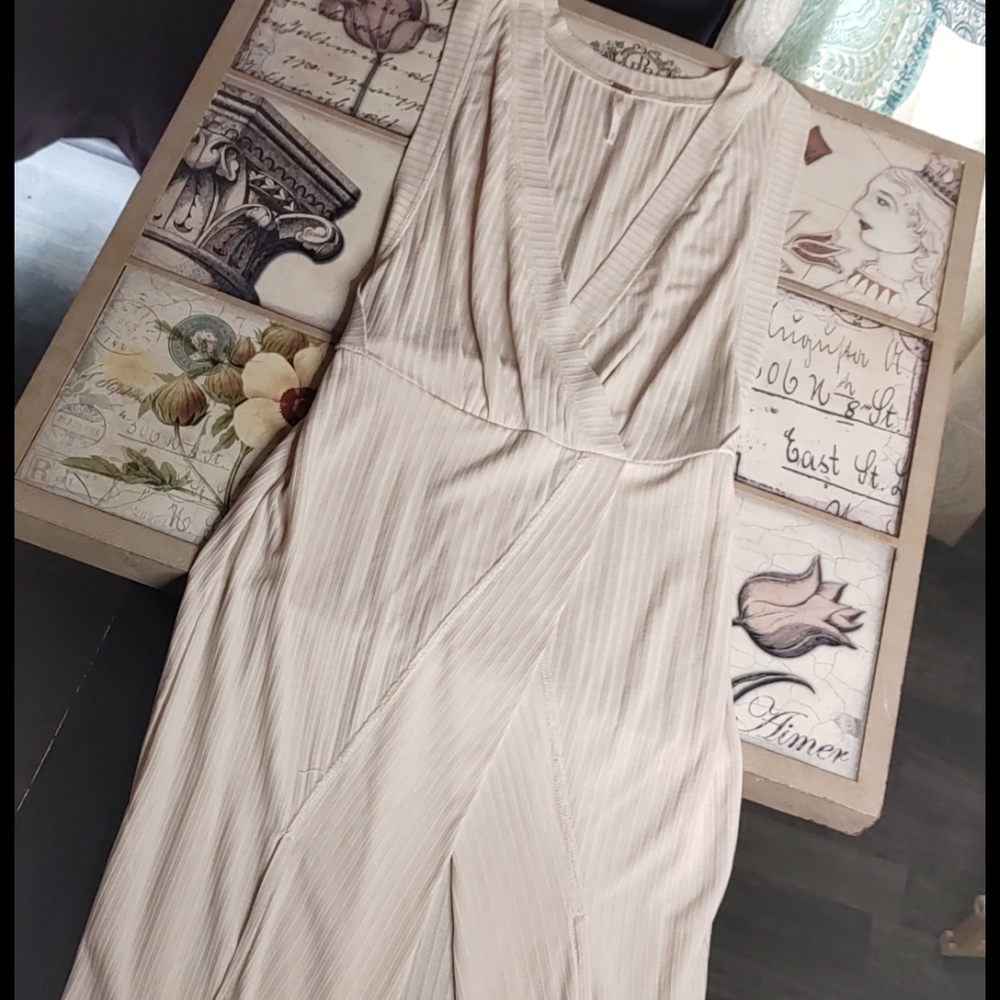 Free People Beautiful Wrap Sleeveless Dress - Picture 6 of 9